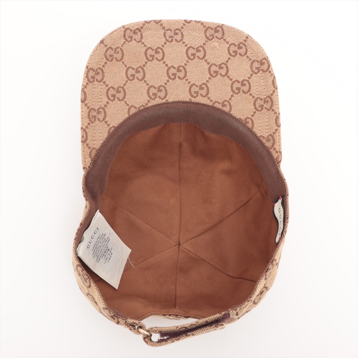Gucci ベージュ キャップ 60cm