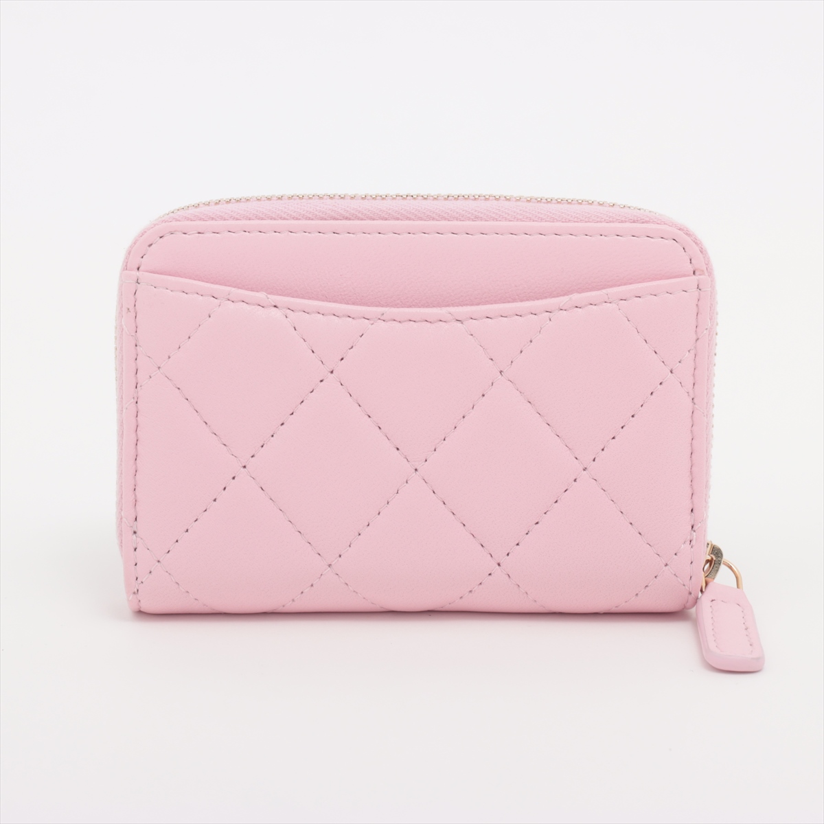お値下げ‼︎☆最終価格です☆ シャネル　マトラッセ　コインケース　ラムスキン CHANEL シャネル マトラッセ コインケース ラムスキン
