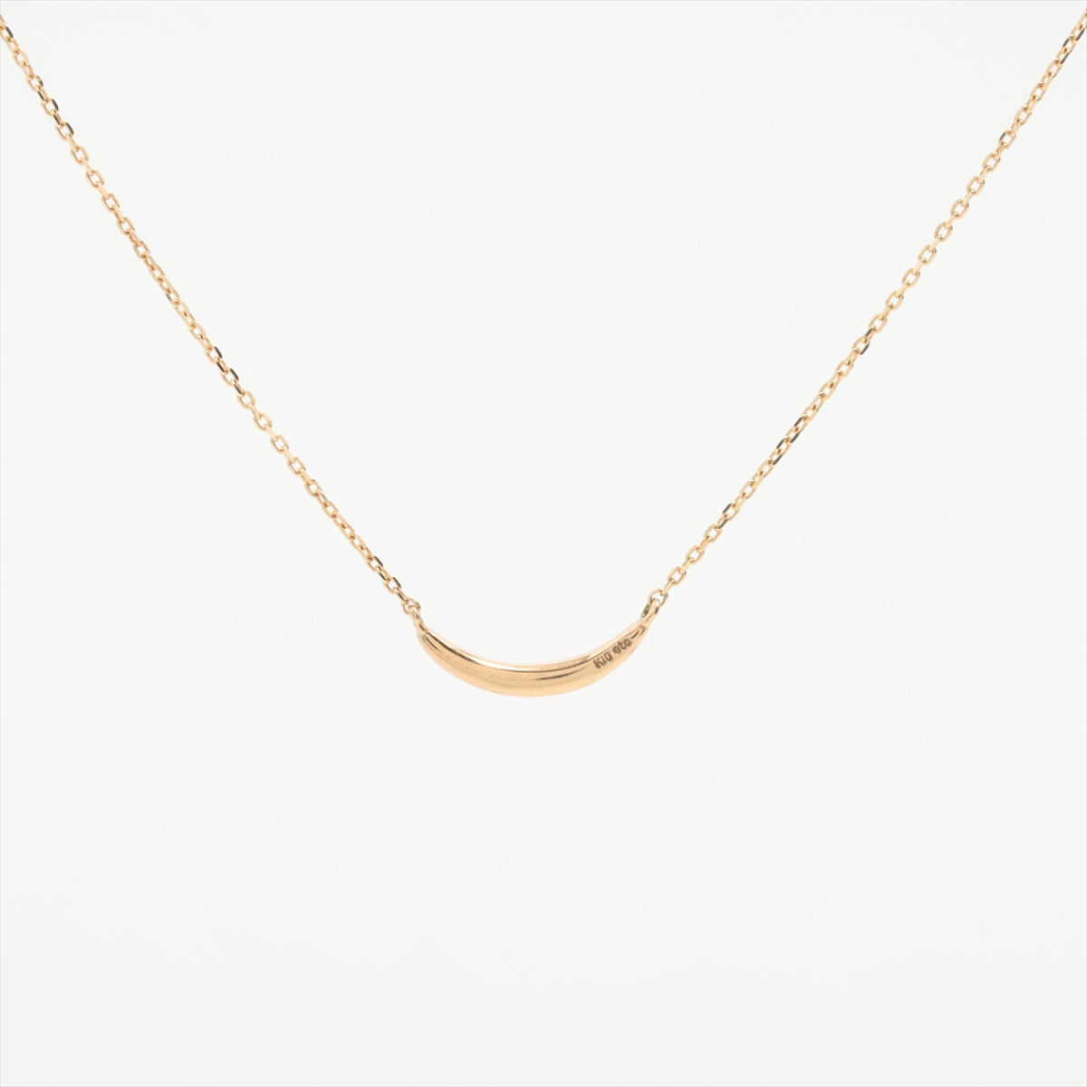 新素材新作 ete Necklace K10(YG) 1.0g | eBay アクセサリー