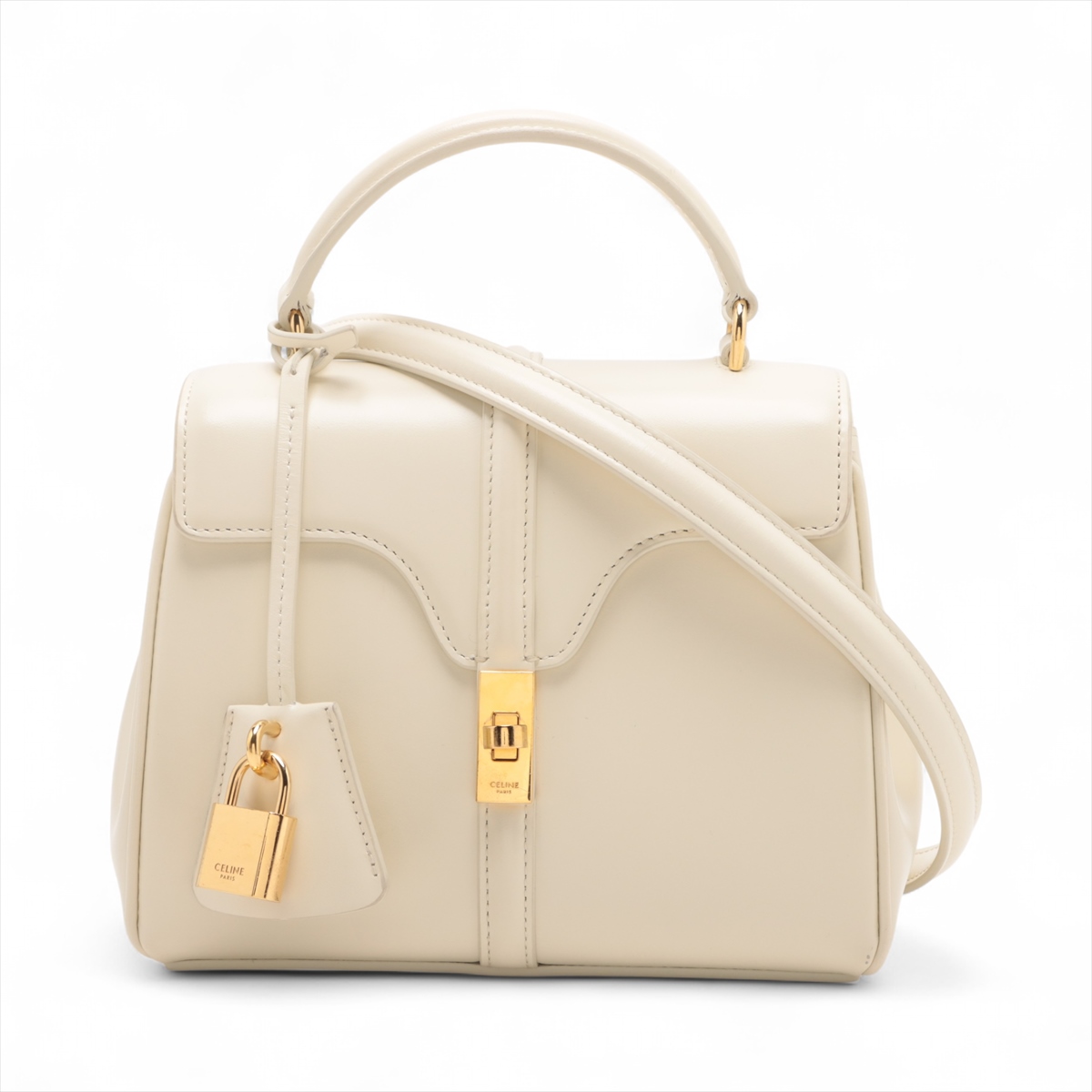 CELINE セリーヌ マカダム クラッチバッグ オールドセリーヌ