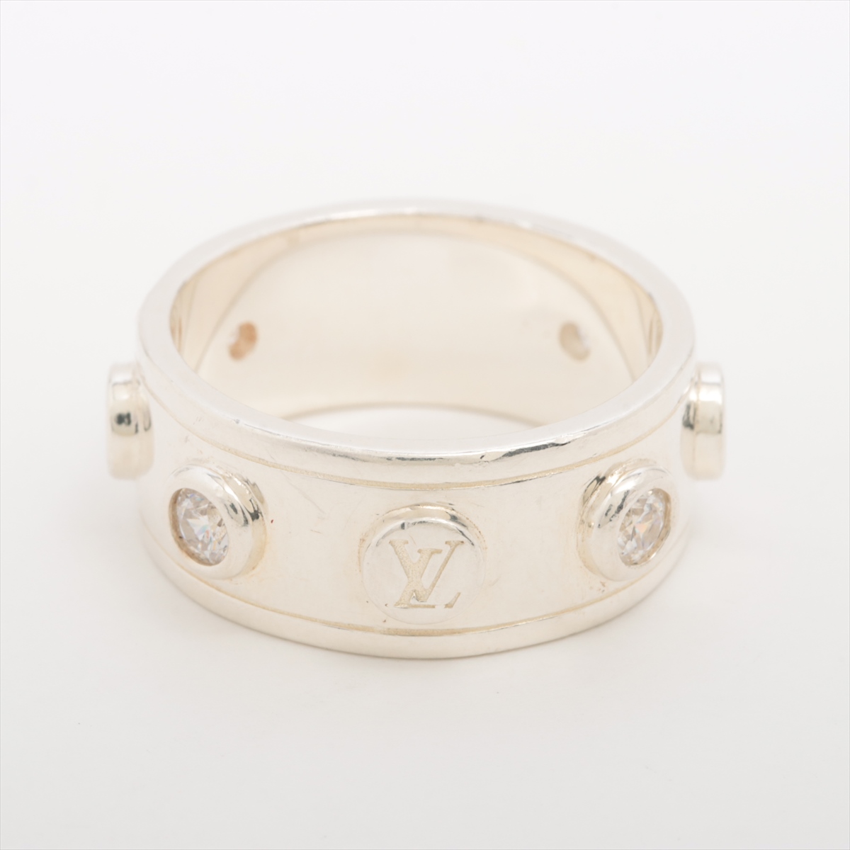 ヴィトン VA1214 リング L 925 12.4g シルバー M1622L リング LV  