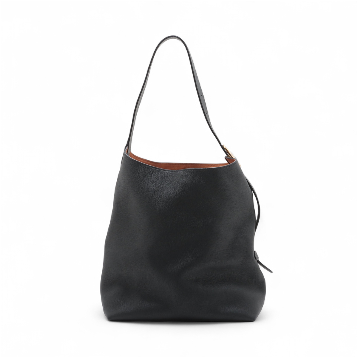 ラドローM美品 LOUIS VUITTON Lowkey Hobo MM Shoulder Bag M24856 leather