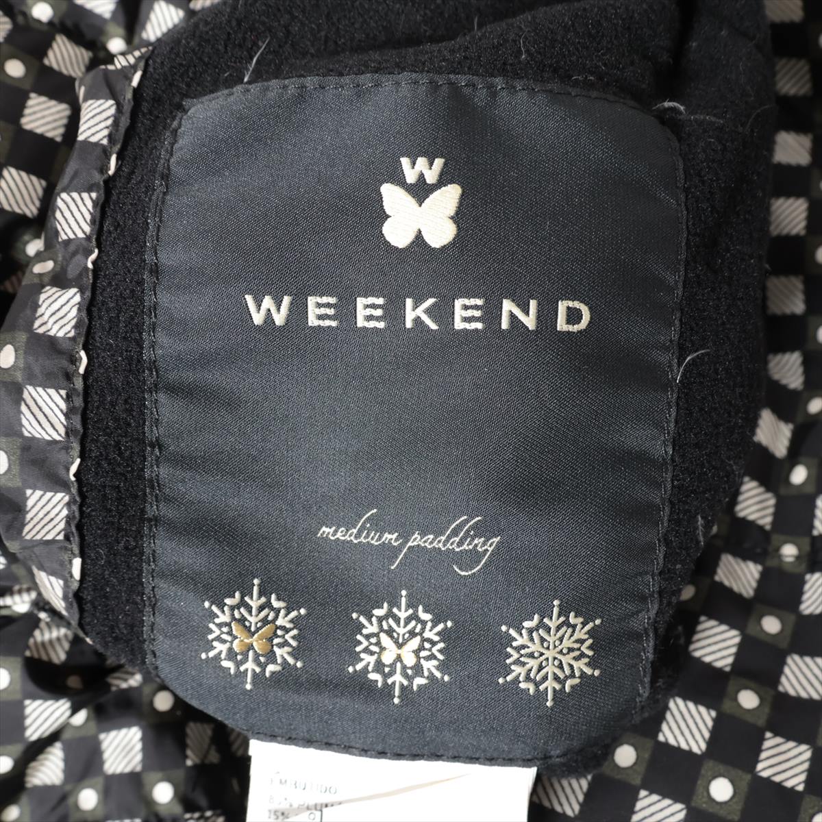 Max Mara Weekend Unknown material Down jacket 42 Ladies