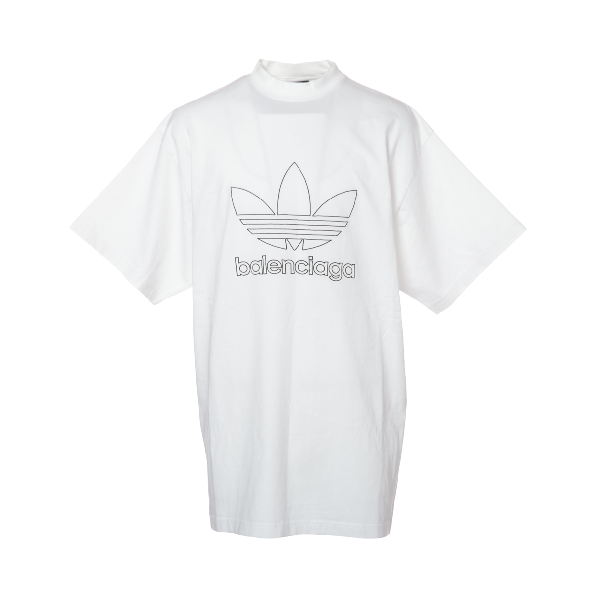 バレンシアガ×アディダス 22年 コットン Tシャツ 1 メンズ
