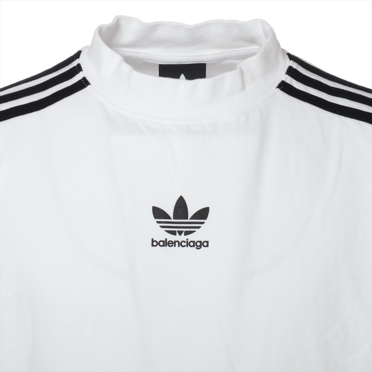 バレンシアガ×アディダス 22年 コットン Tシャツ 2 メンズ