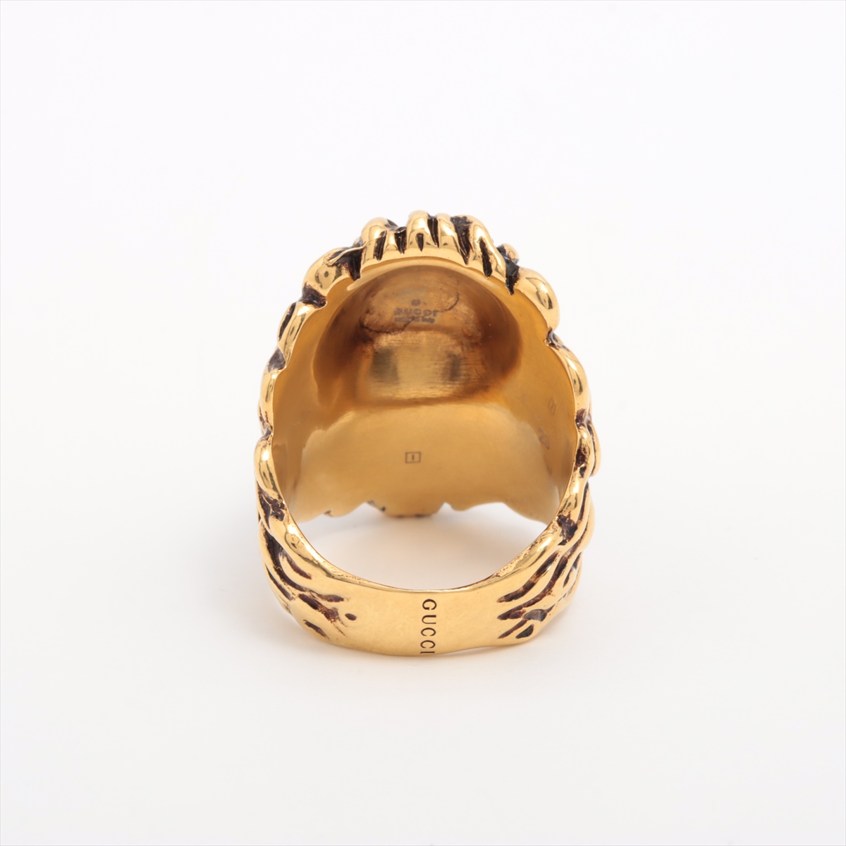 新品未使用　GUCCI ライオンヘッドリング サイズ23 GUCCI ライオンヘッド リング | ALL ITEM | CYCLE HEARTS