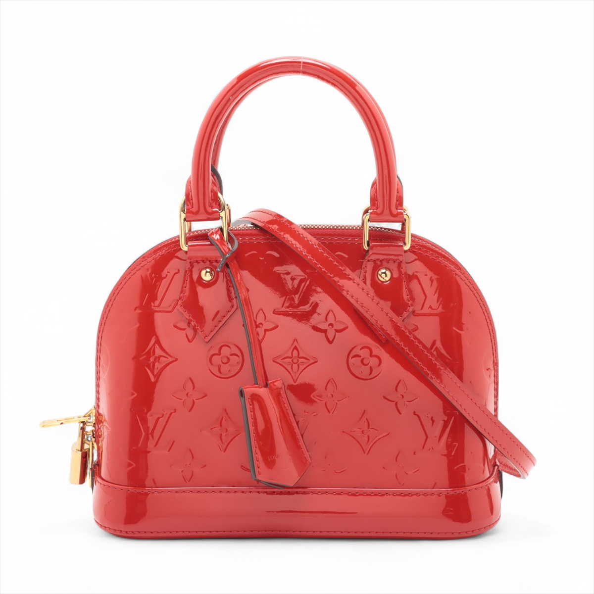 ルイ ヴィトン LOUIS VUITTON ヴェルニ アルマ GM M93682 ルイ・ヴィトン ヴェルニ アルマMM ブルーニュイ【ルイ