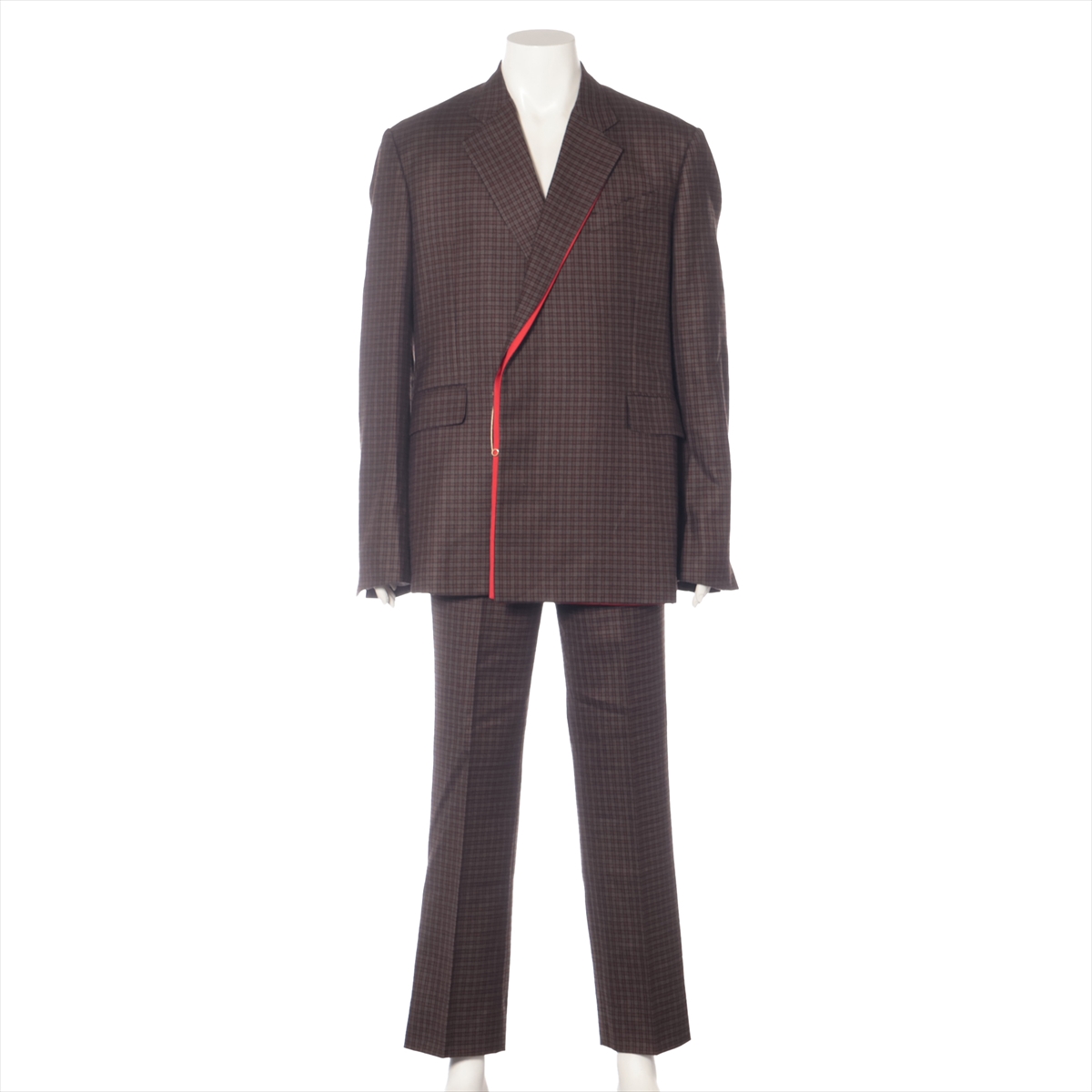 ㊺【美品：Theory】上質ウールジャージー セットアップ「M：C