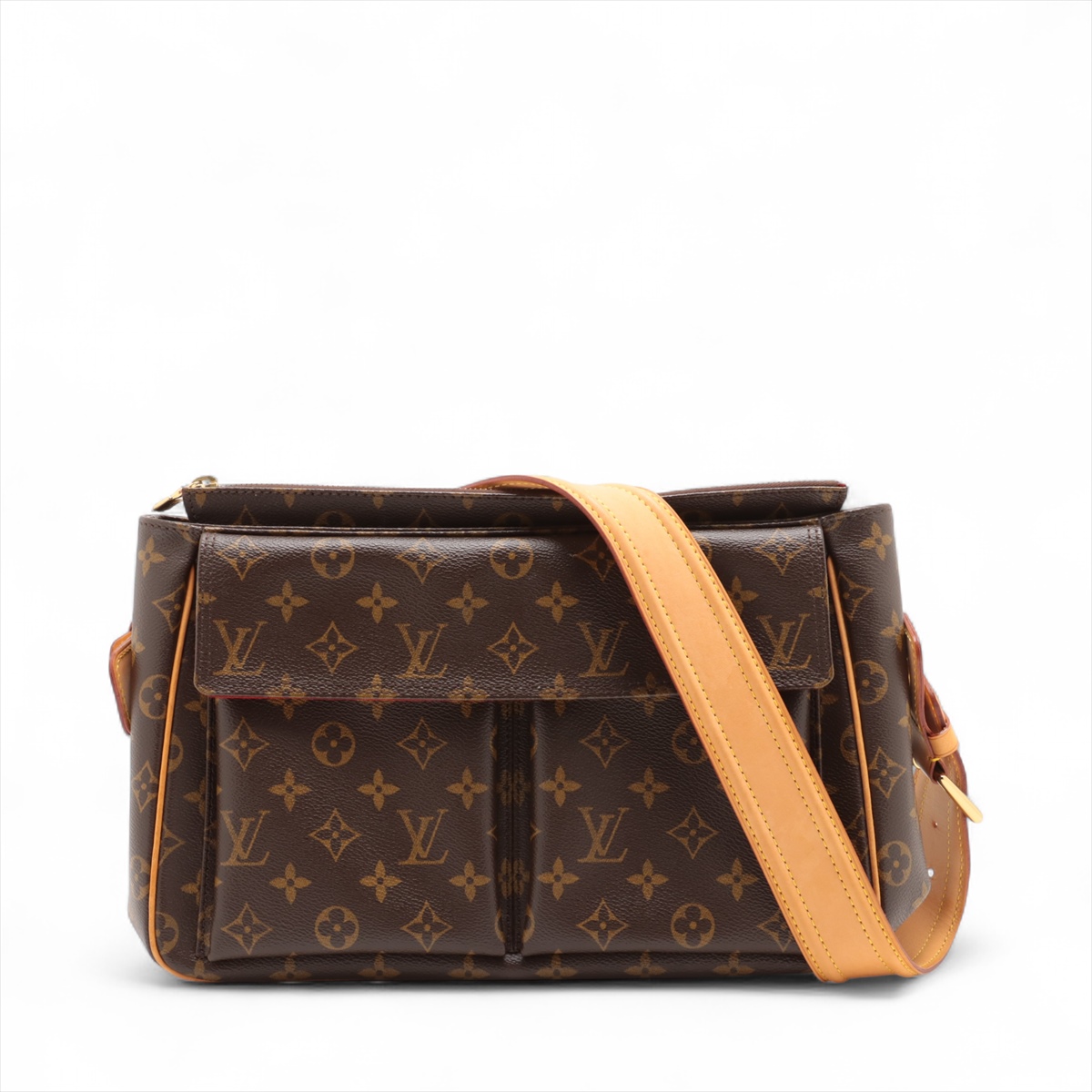 LOUIS VUITTON ルイヴィトンモノグラム ヴィバシテGM M51163 ルイヴィトン モノグラム ヴィバシテ GM ブラウン M51163