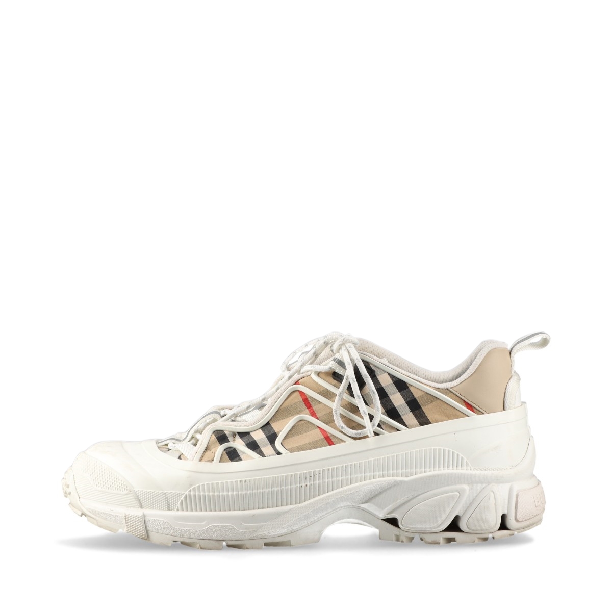 BURBERRY スニーカー ナイロン スウェード アーサースニーカー