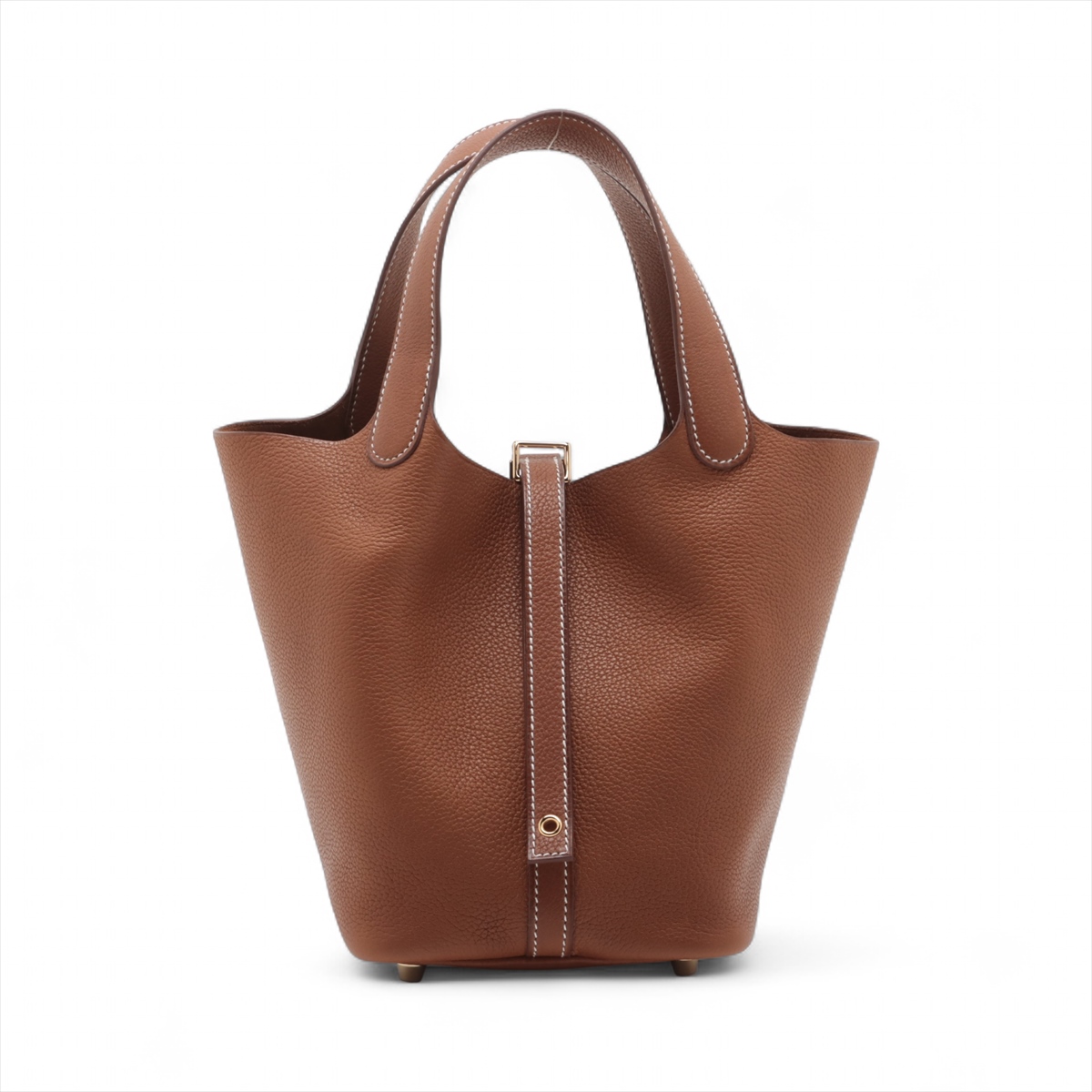 エルメス ピコタンロック18 PM バレニアフォーブル ゴールド ゴールド  