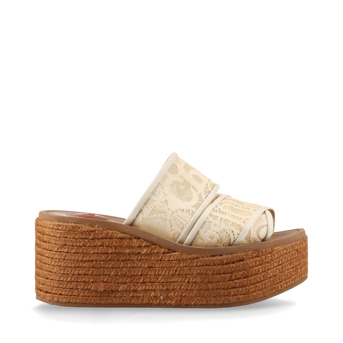楽天市場】Chloe クロエ Logo Espadrilles エスパドリーユ