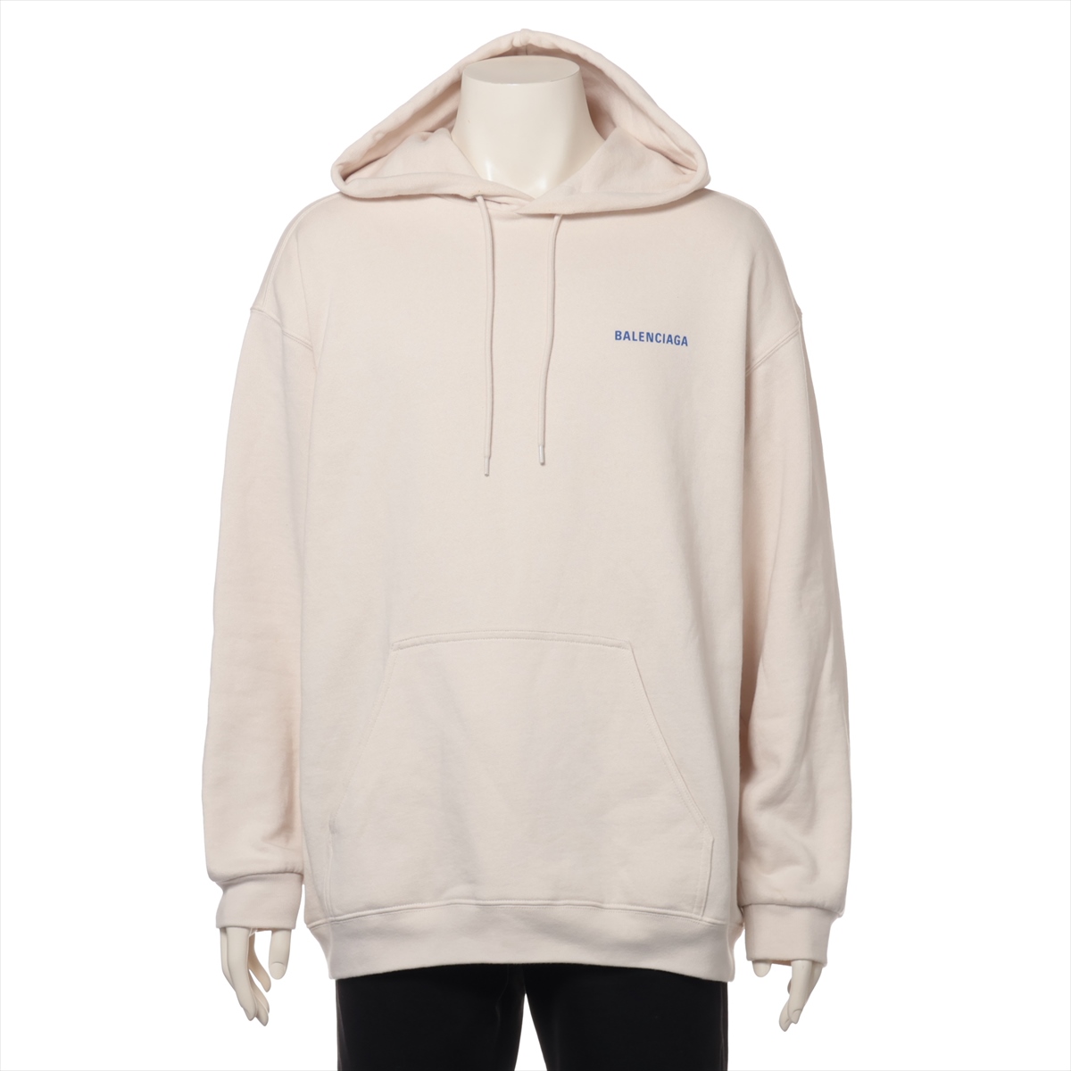 ★BALENCIAGA★ 600583 フーディ Balenciaga Pullover Hoodie QUEST MEDIUM FIT 600583 Mens SIZE