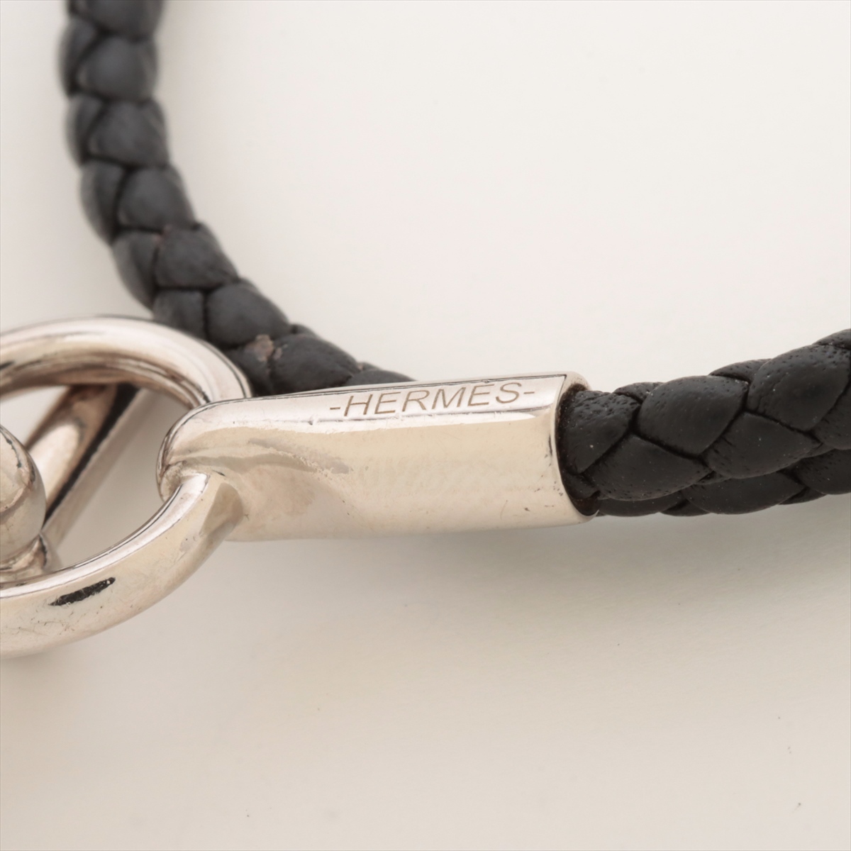 HERMES エルメス ブレスレット グレナン H ノワール ブラック
