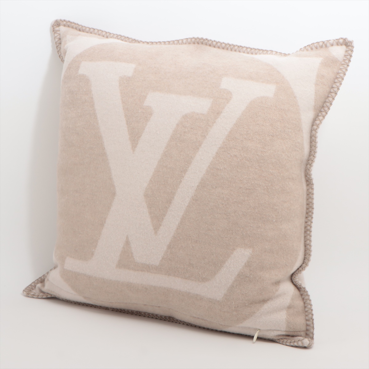 ヴィトン M79278 クッション LV メダリオン FF3273 クッション