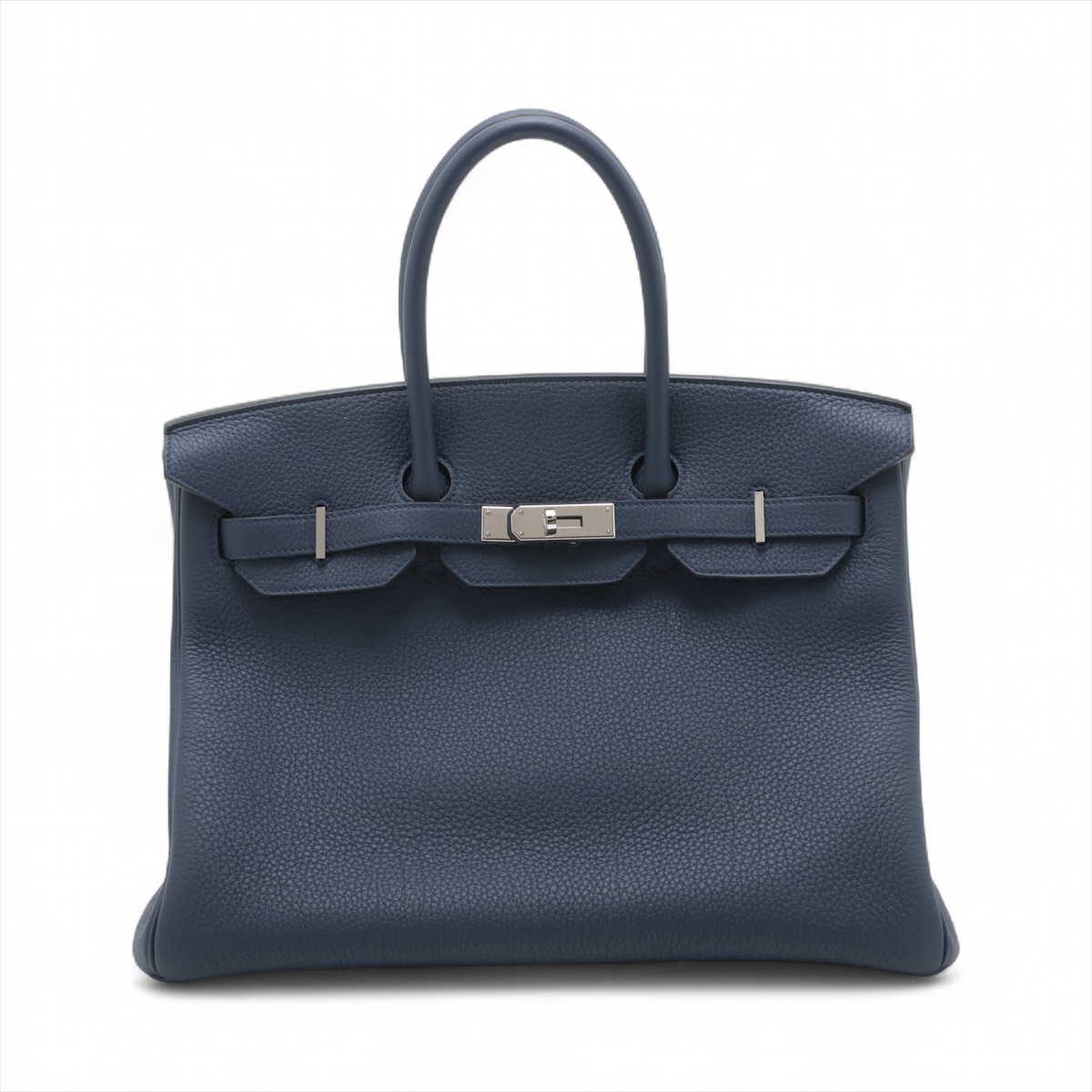 バーキン 35 ブラック シルバー金具 エルメス バーキン35 トゴ ブラック マットシルバー金具 W:2024