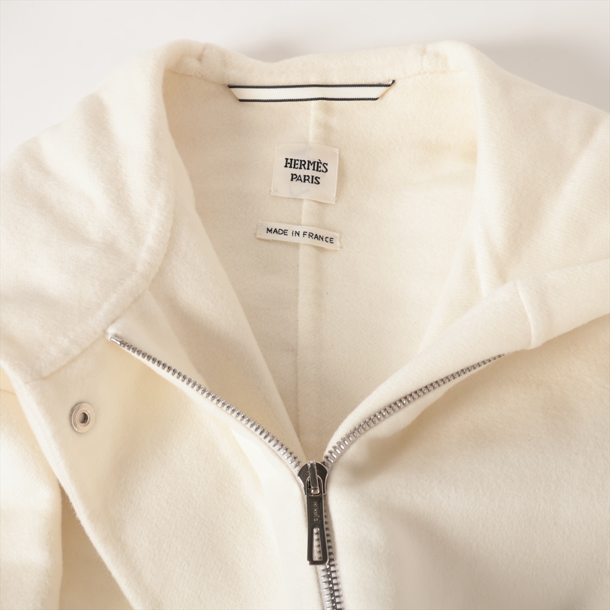 HERMES - 未使用 エルメス HERMES ジャケット 21SS ジップアップ