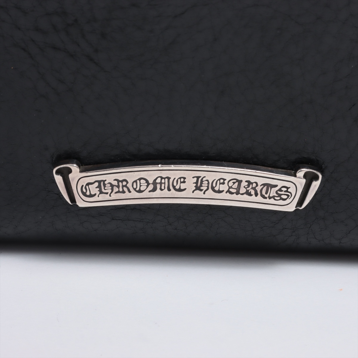 小物 chrome hearts judy wallet Chrome Hearts Judy Wallet Leather With invoice Black