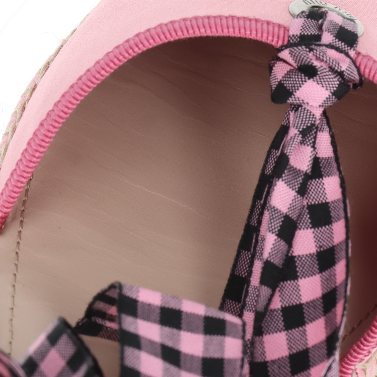 専用です、miu miu ピンク サテン エスパドリーユサンダル ◇完売前に◇【MiuMiu】サテン ハイヒール サンダル (MiuMiu