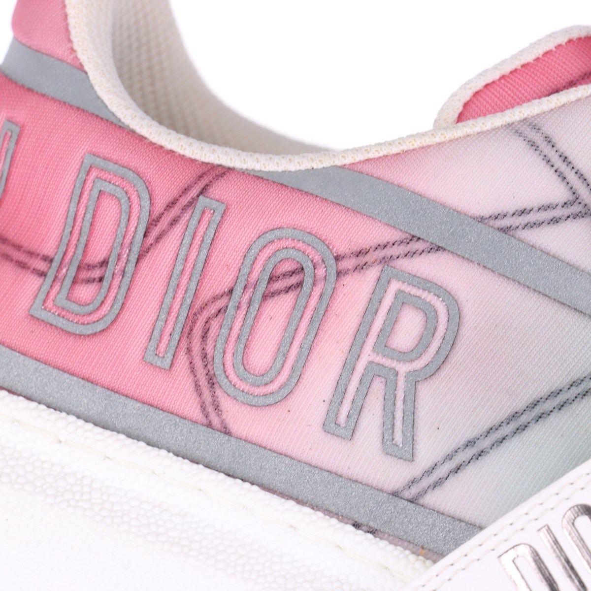 DIOR-ID ファブリック スニーカー すぐ届く！DIOR☆ DIOR-ID スニーカー テクニカル ファブリック
