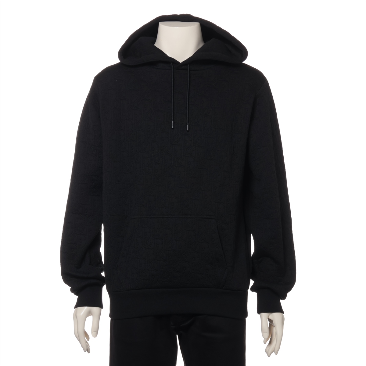 ディオール オブリーク 24AW コットン パーカー S メンズ