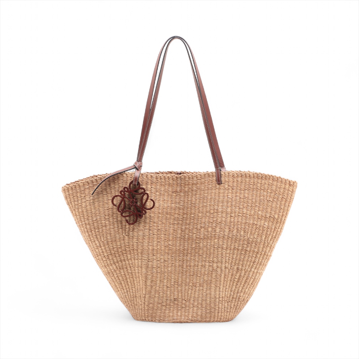 LOEWE シェル かごバッグ 5月末までの出品です！ LOEWE シェル