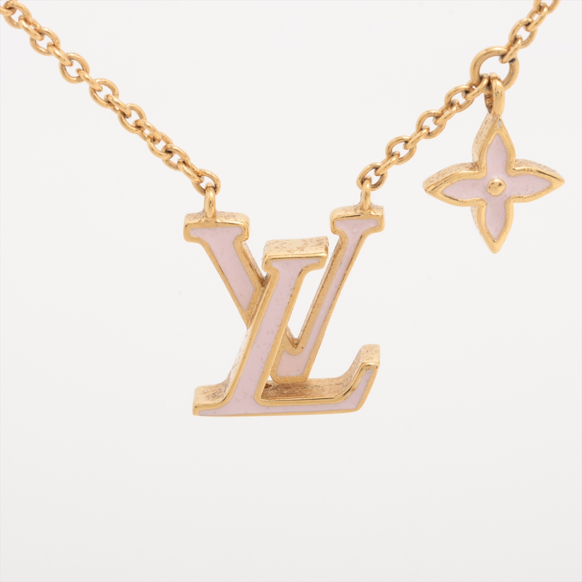 ヴィトン M01215 ネックレス LV アイコニック エナメル BY2203