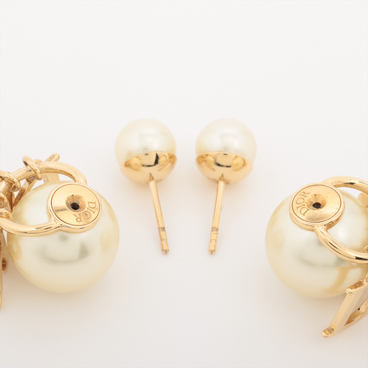 ディオール Dior Tribales ディオール トライバル ピアス(両耳用