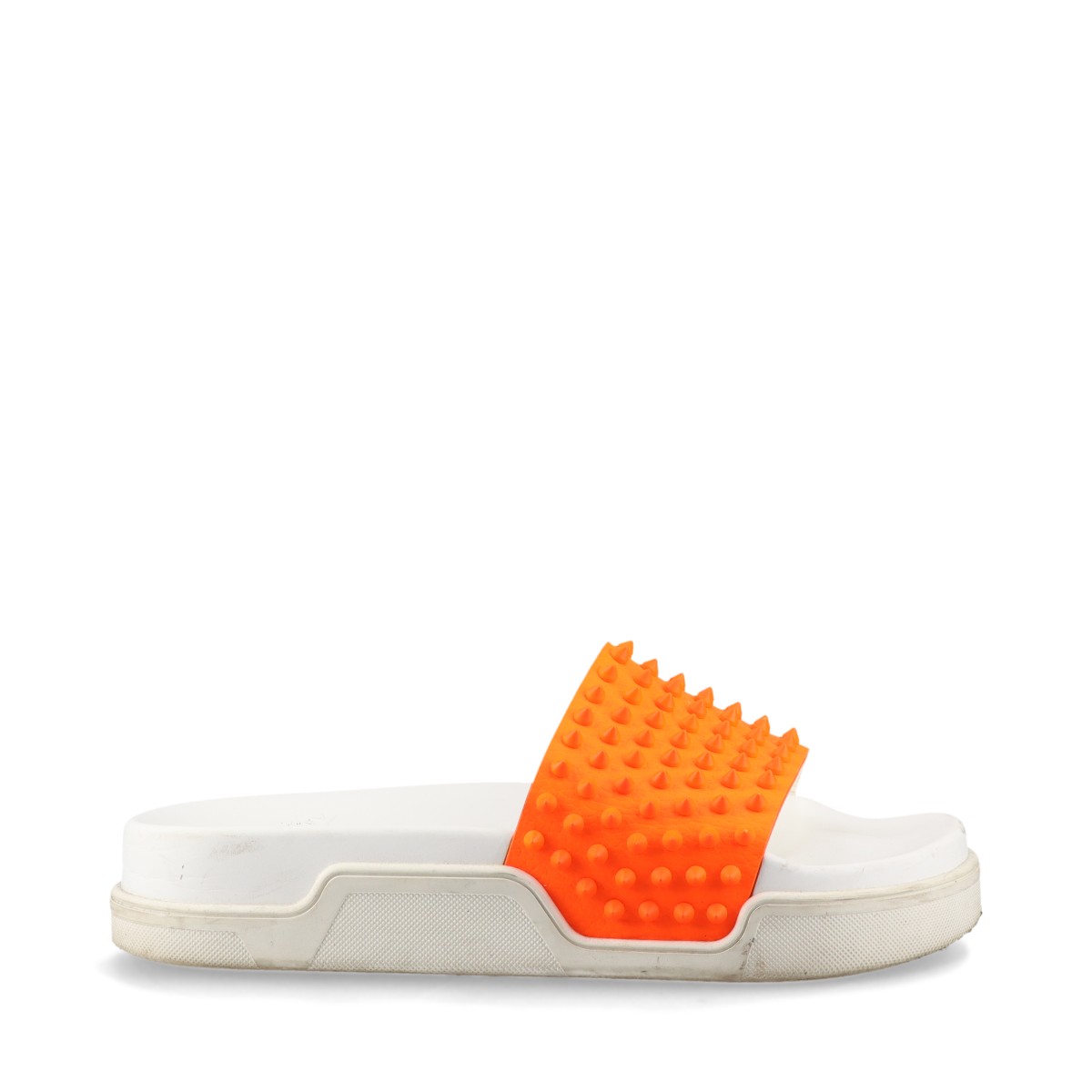 クリスチャン　ルブタン！スパイク付きサンダル！41 ルブタン スパイク サンダル Pool Fun 1201293 Spike Sandals