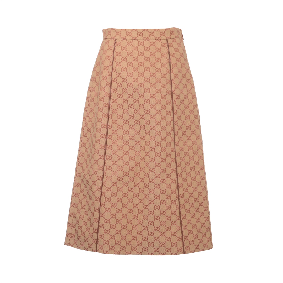 GUCCI 新品タグあり☆スカート GUCCI - 新品 タグ付き GUCCI フラワー シルクスカートの通販 by