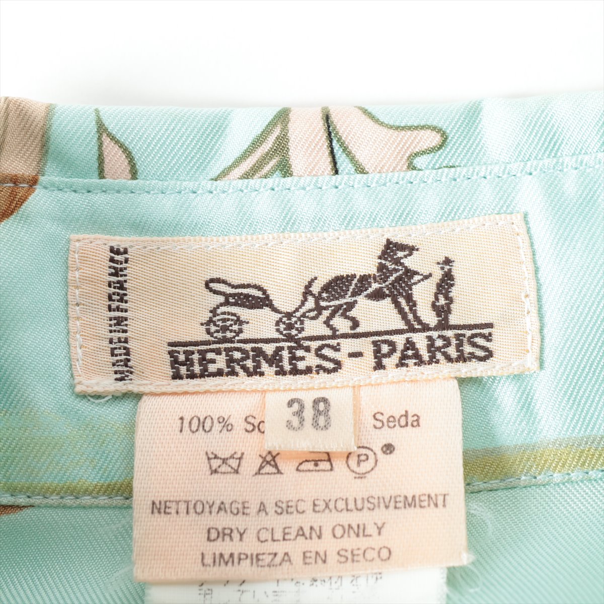 HERMES - エルメス HERMES シャツ ロングスリーブ 長袖 セリエ