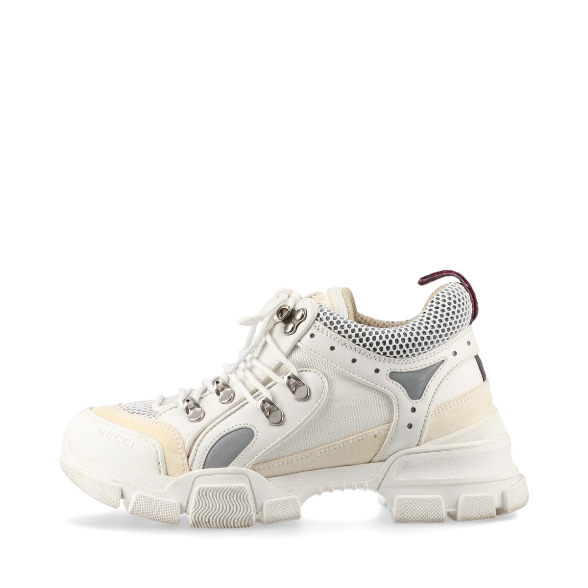 GUCCI グッチ フラッシュトレック スニーカー 白 ローカット EU36.5