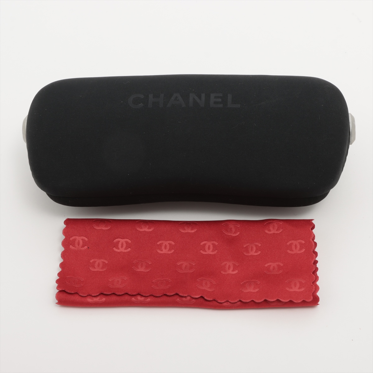 CHANEL サングラス リムレス 4002 ブラウン メタル ココマーク未使用 CHANEL シャネル サングラス 度なし 4002 ココマーク リムレス