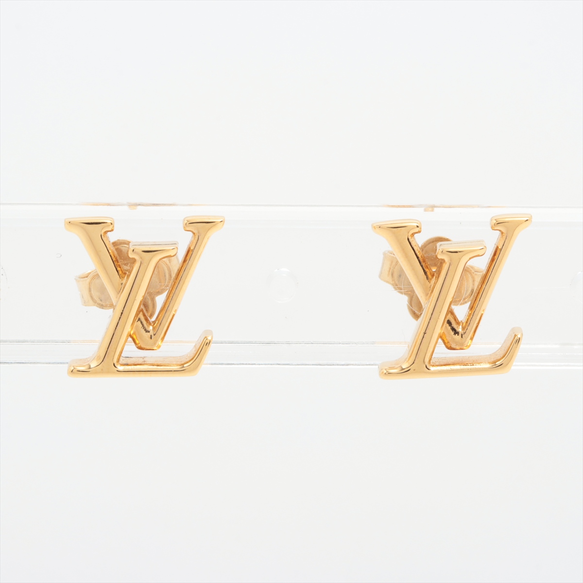 ヴィトン M00610 ブックル ドレイユ LVアイコニック AK1212 ピアス(両  