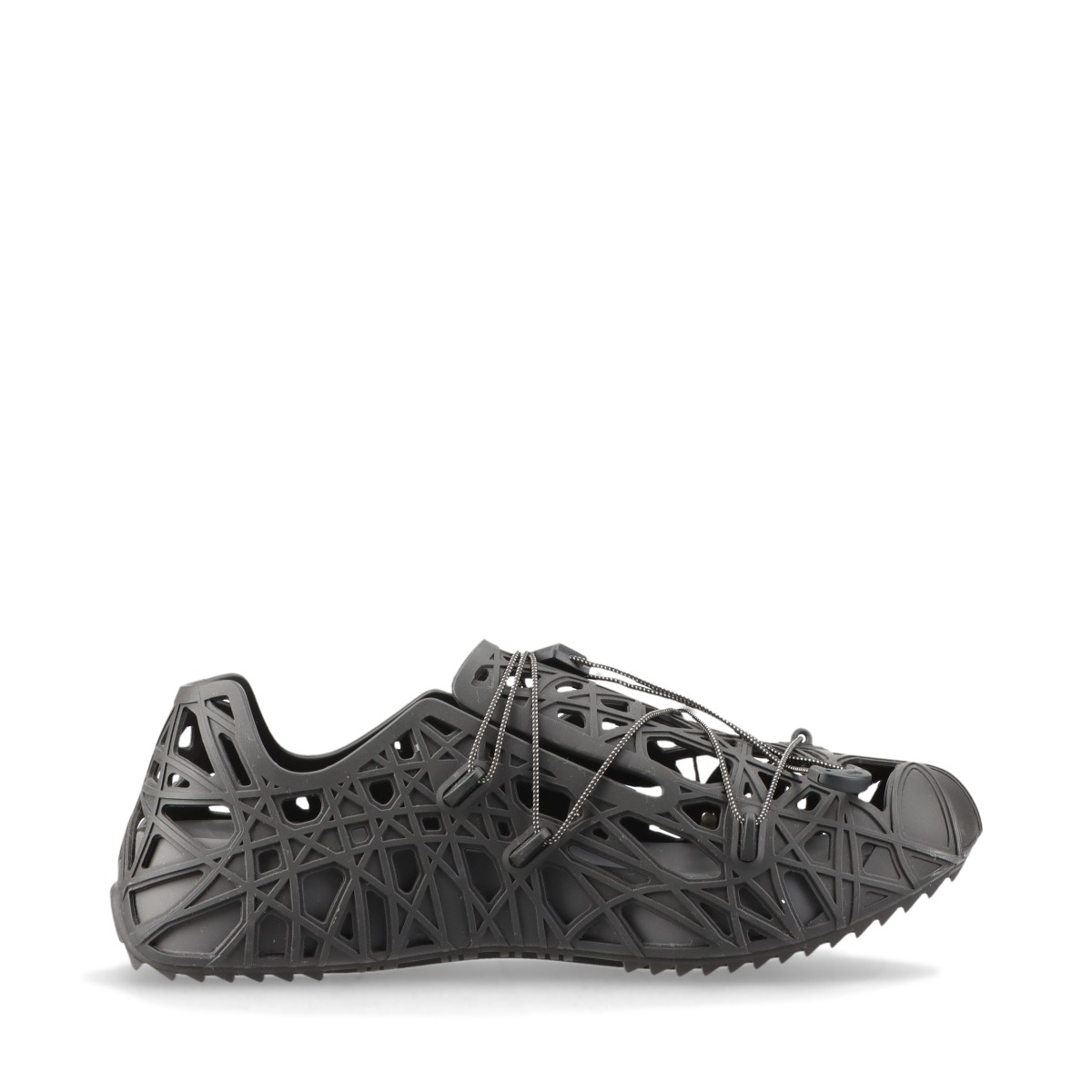 Dior 23SS Rubber Sandals 40 Unisex Gray LS1122 Cannage CD