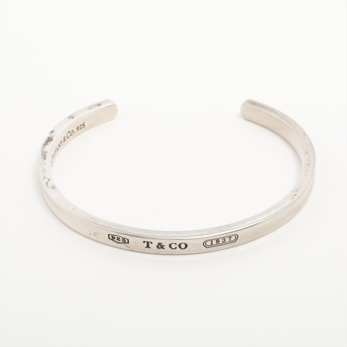 Tiffany & Co. シルバーバングル　フランクゲーリー　サークル Tiffany & Co. シルバーバングル フランクゲーリー サークル