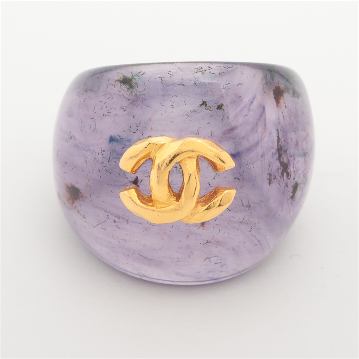 シャネル ココマークリング リング プラスチックリング