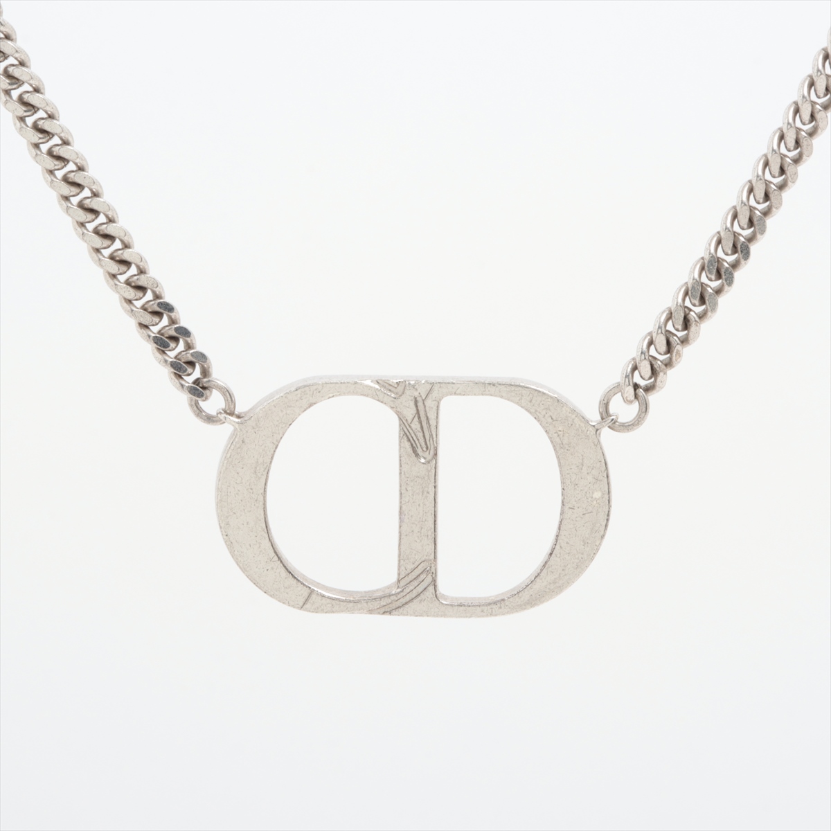 Dior CD logo Necklace 925 15.1g Silver | eBay