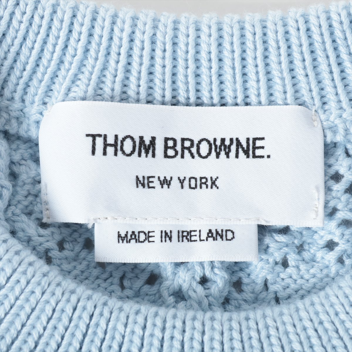 楽天市場】THOM BROWNE トムブラウン ニット サイズ:0(XS) リブ