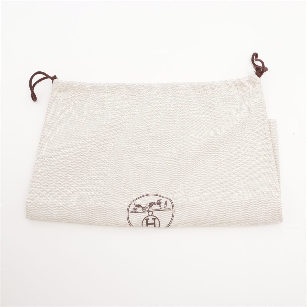 エルメス HERMES ベージュ 刺繍 ロゴキャップ エルメス HERMES ベージュ 刺繍 ロゴキャップ