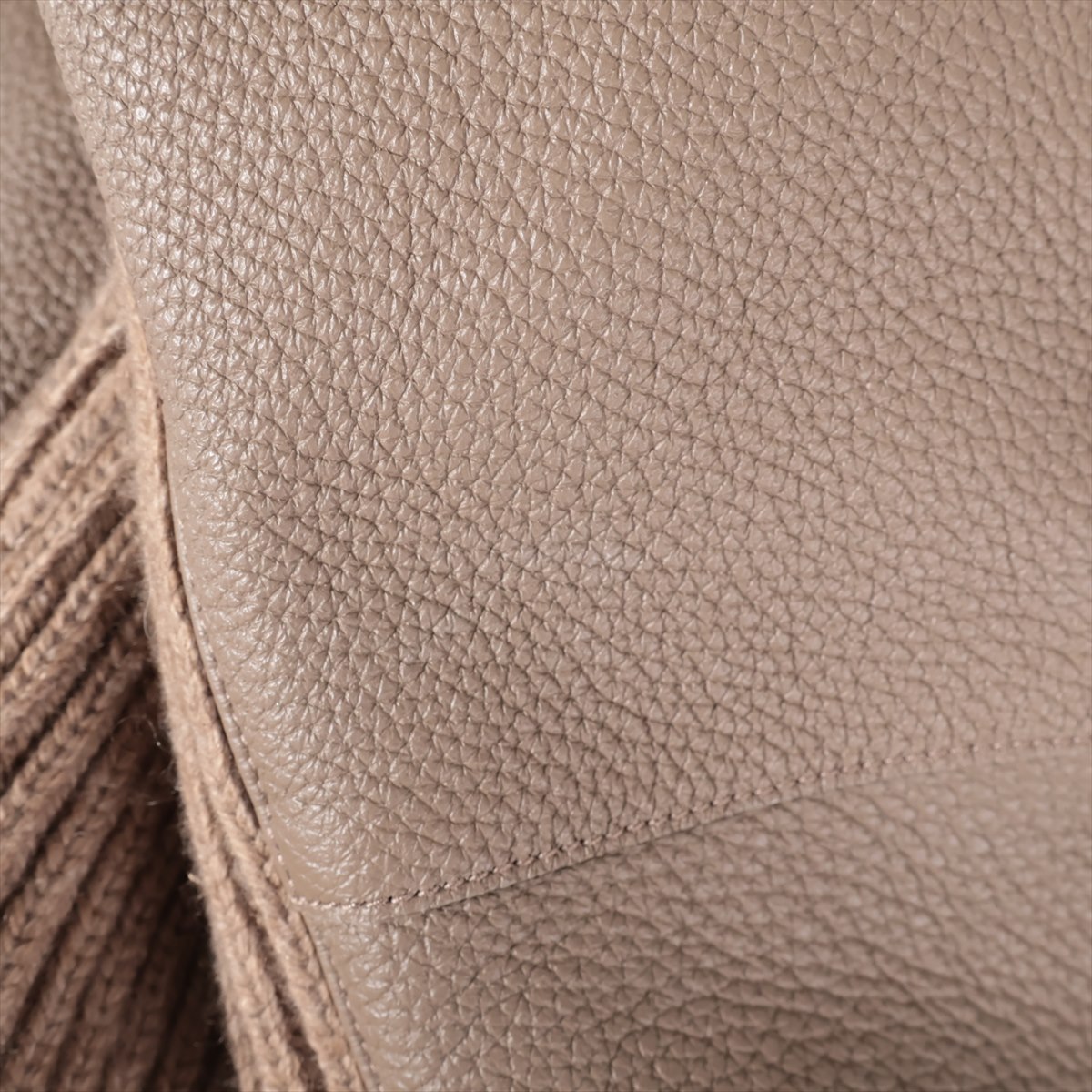 HERMES カシミヤ ニット ワンピース