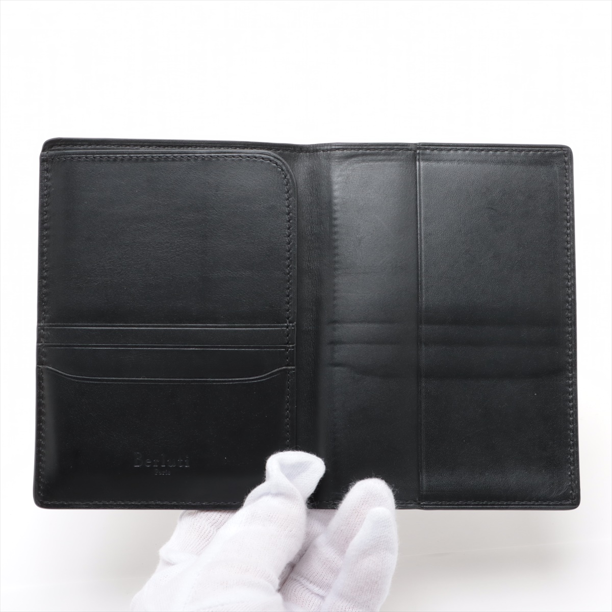 ◇ベルルッティ◇レザー/カリグラフィ/パスポートケース/ブランド