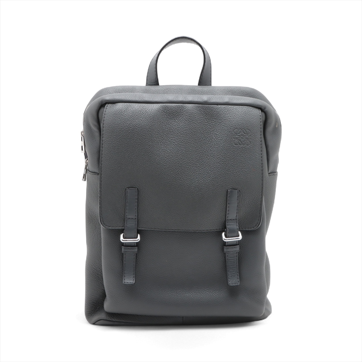 VIP特価☆LOEWE☆アナグラムバックパック☆ジャカード&カーフ