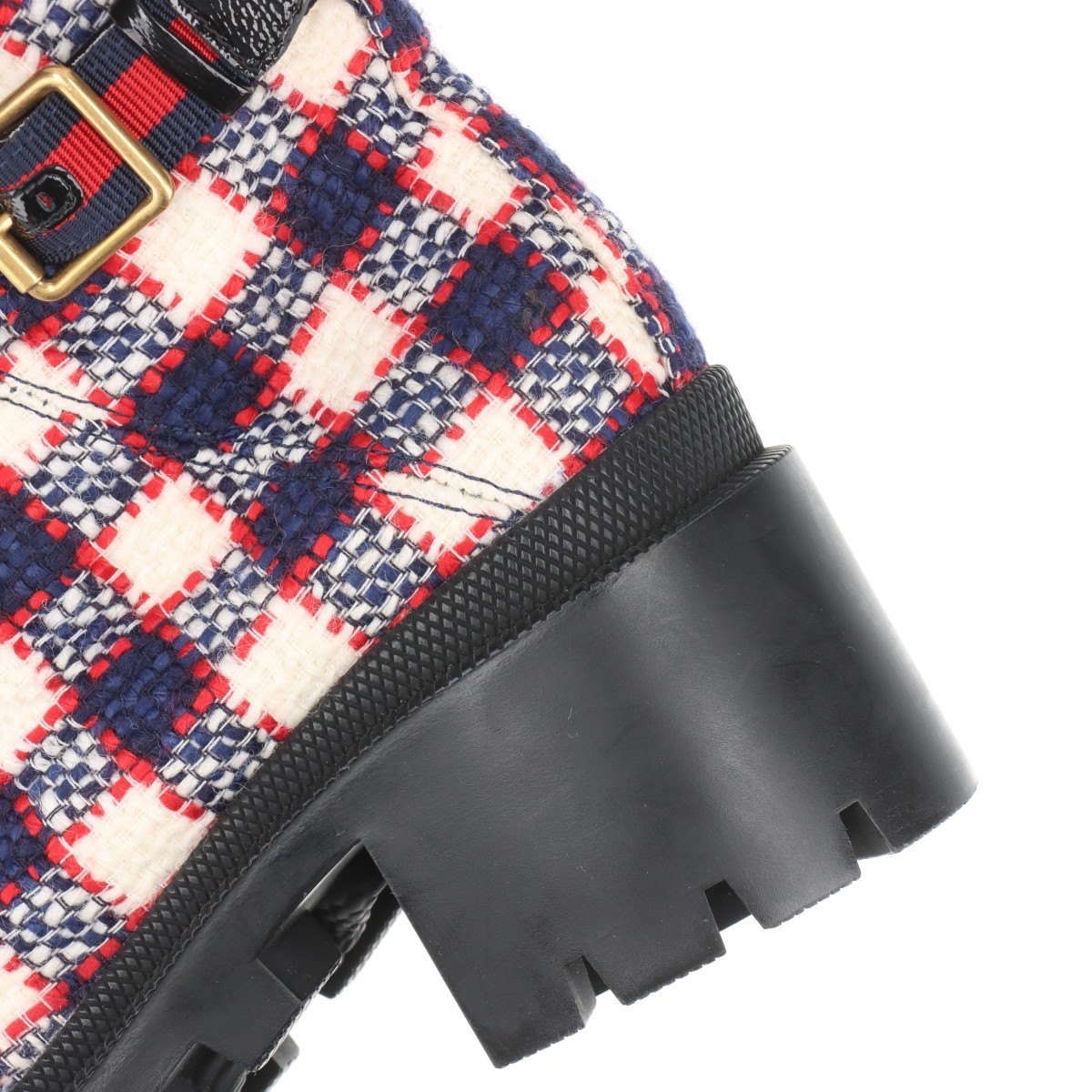 GUCCI グッチ インターロッキング ローファー シェリーライン 6