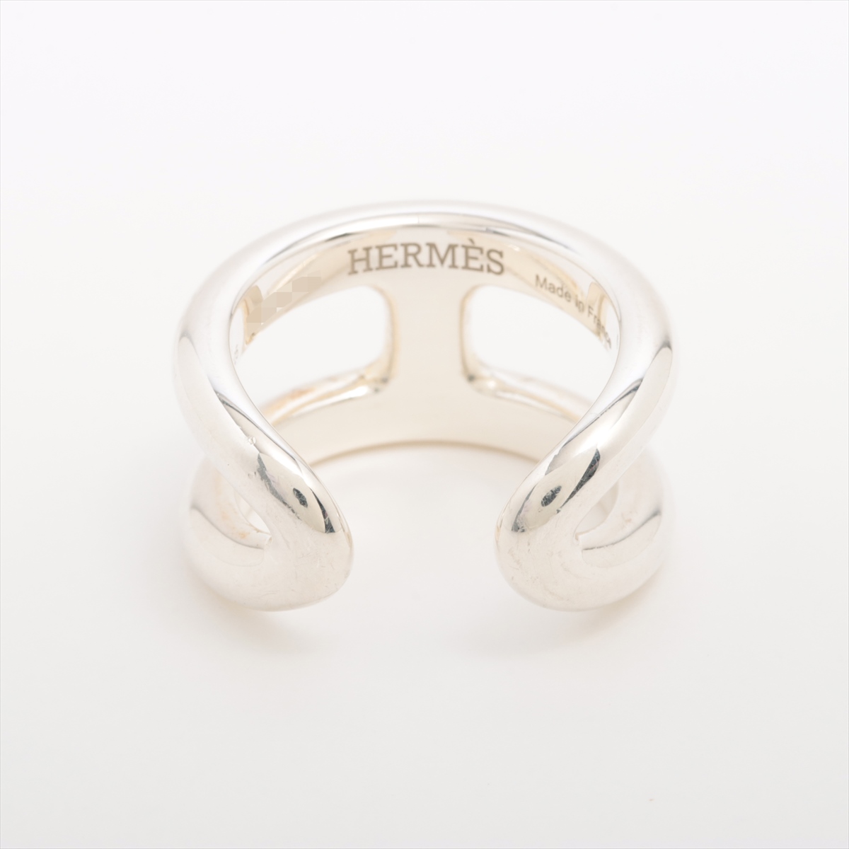 エルメス オスモズ PM リング 57 925 12.8g シルバー ZZ023215