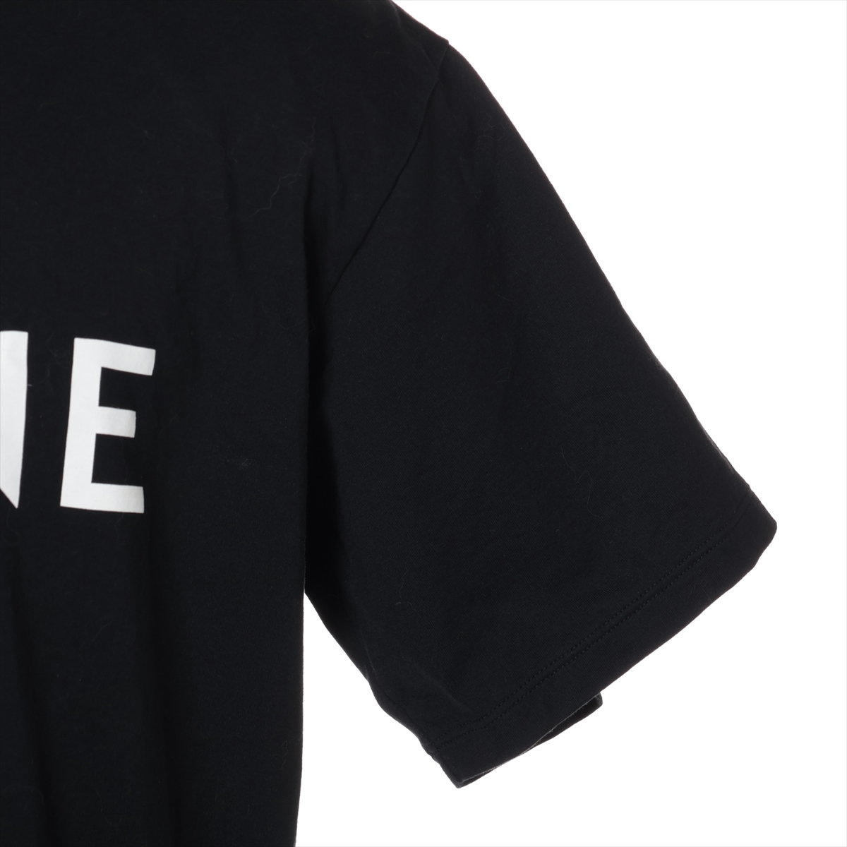 CELINE ロゴ ブラック メンズTシャツ セリーヌ