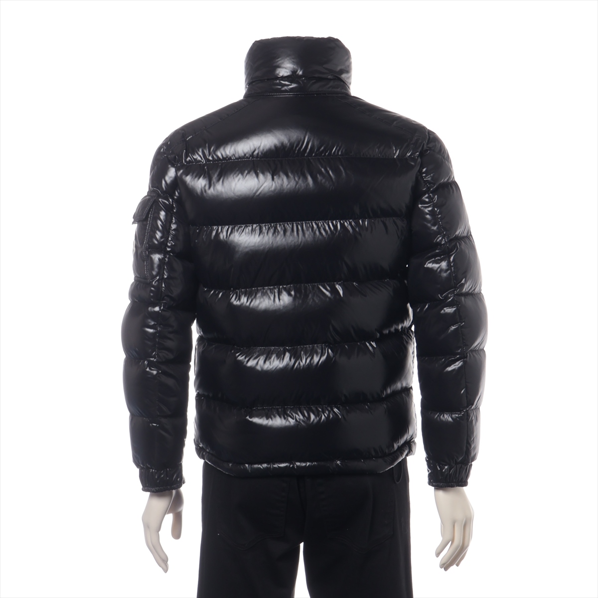 MONCLER｜DOWN JACKETS (1C00013 597TE 268) Moncler MAYA 17 years Nylon Down jacket 0 Men's Black