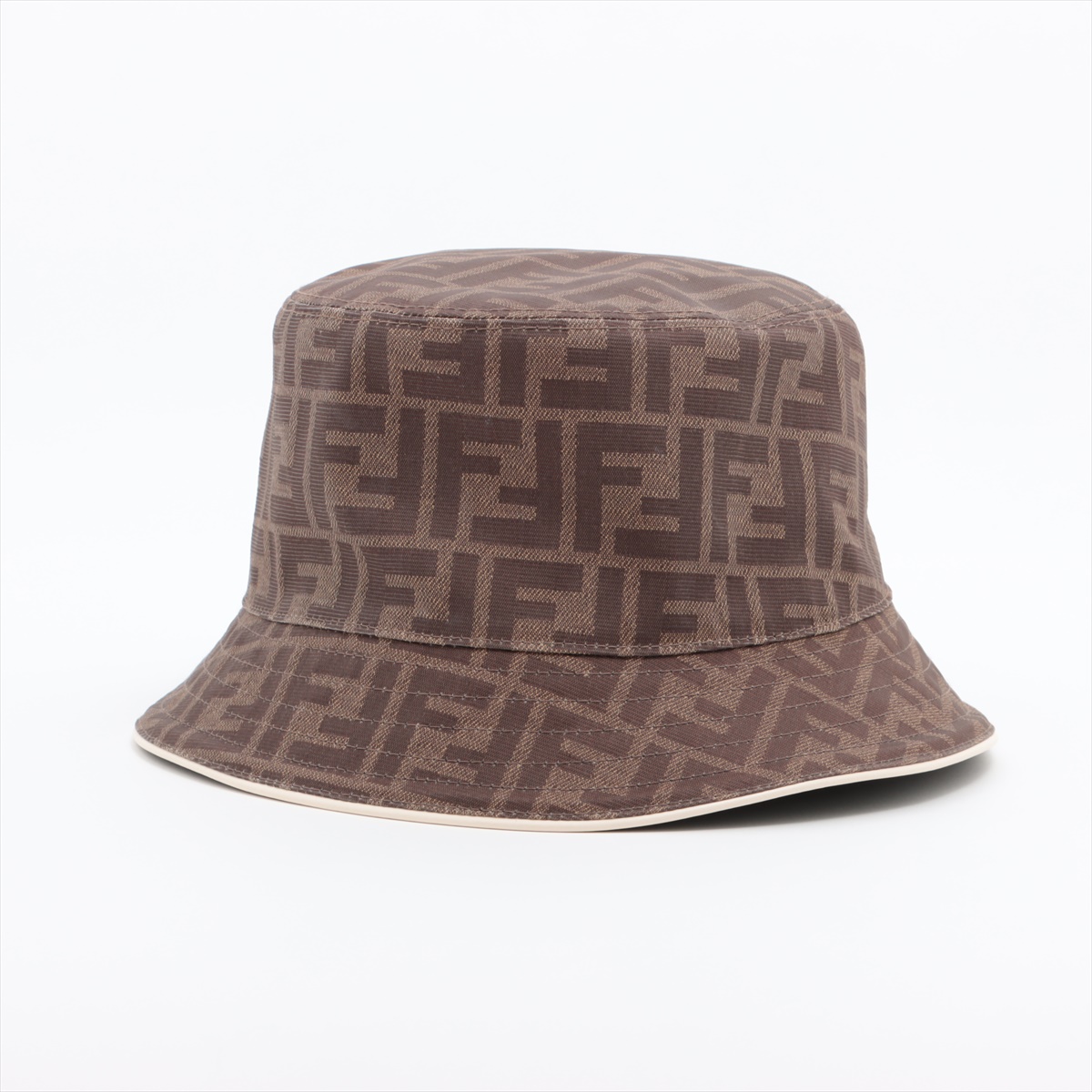 ハット コットン ブラウン | Fendi