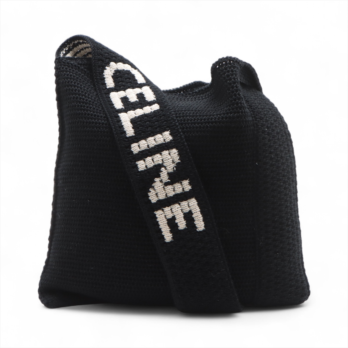 CELINE 25SS クロシェ編み コットン セリーヌバッグ CELINE(セリーヌ) クロシェ CELINEバッグ ／ コットン 2ADCS817X