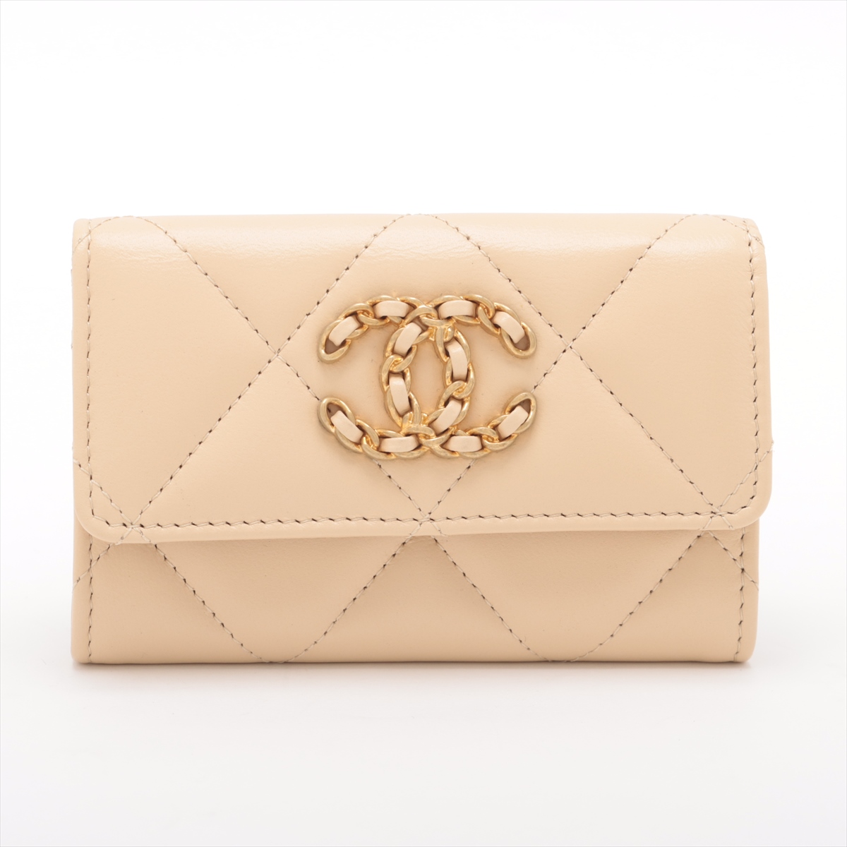 【おしゃれ♪】シャネル CHANEL19 カードケース CHANELシャネル19 カードケース – REFLETオンラインショップ